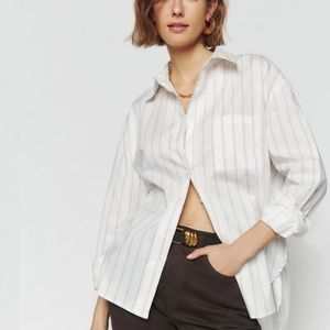 Will Oversized Shirt Reformation